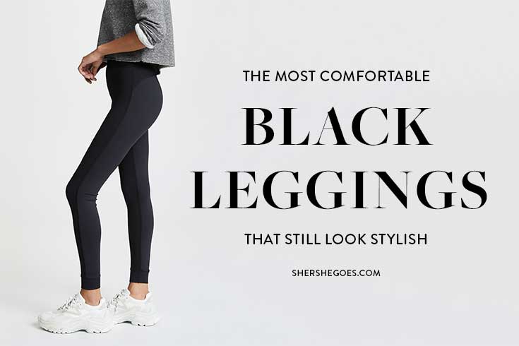 Most comfortable black outlet leggings