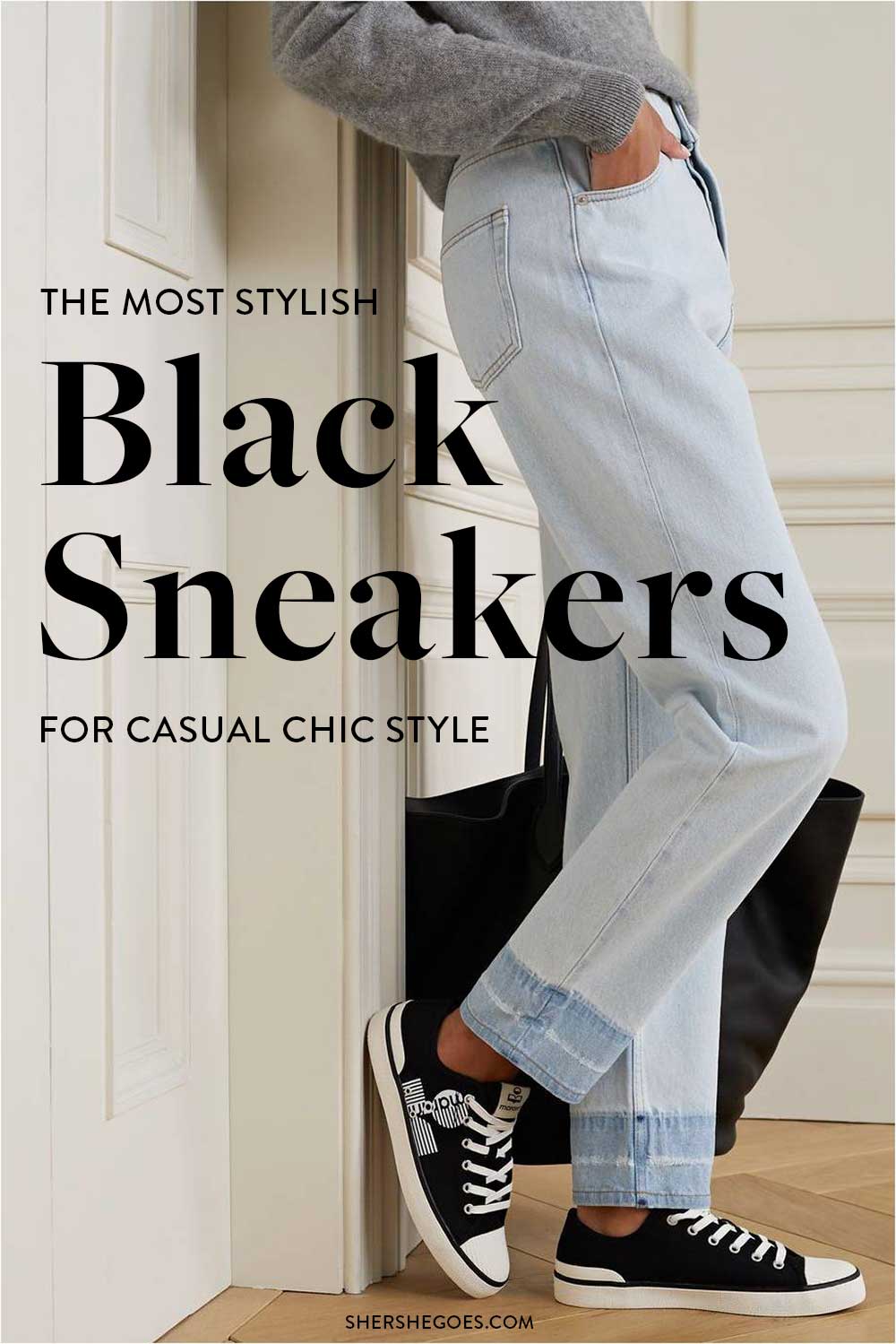 Back to Black: The 6 Best Black Sneakers for Women! (2021)