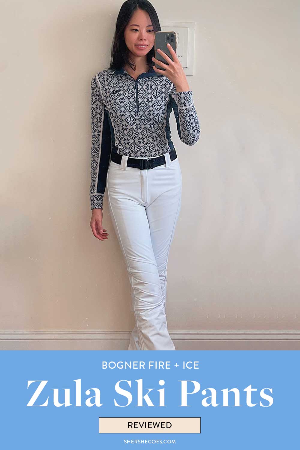 BOGNER FIRE+ICE Borja high-waisted Ski Trousers - Farfetch