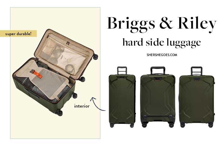 Hard vs Soft Sided Luggage: What's the Difference? – Briggs and Riley