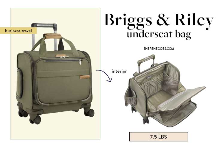 The Best Underseat Luggage With Wheels