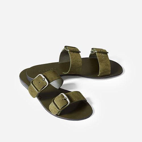 buckle sandals