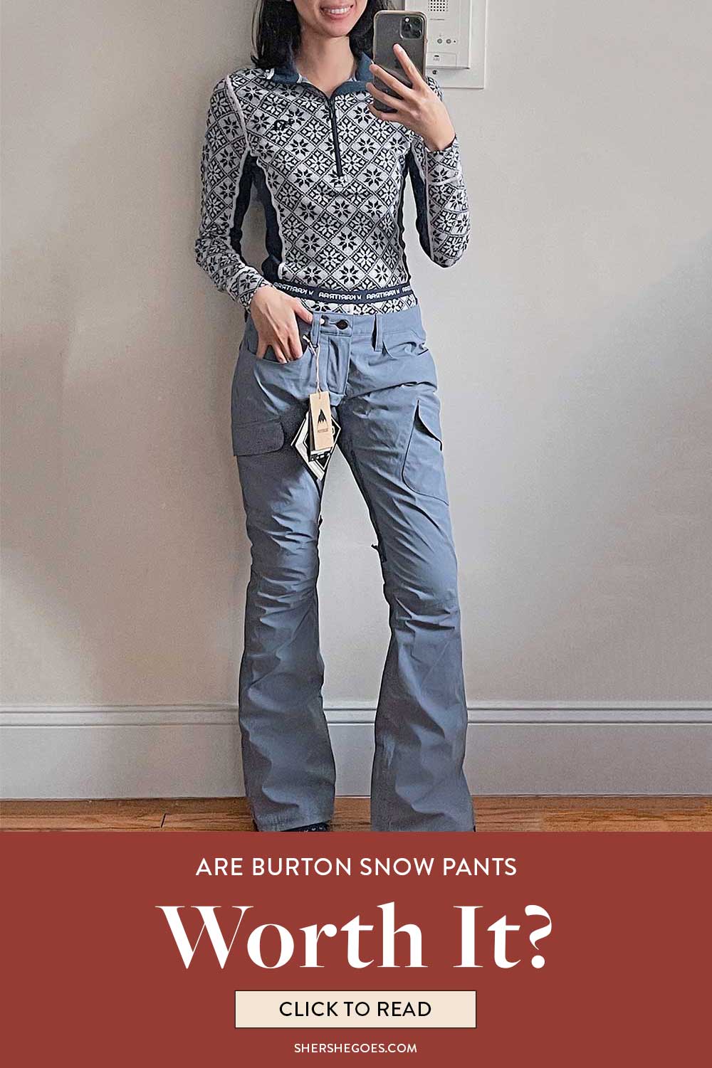 Burton Gloria Snow Pants Review