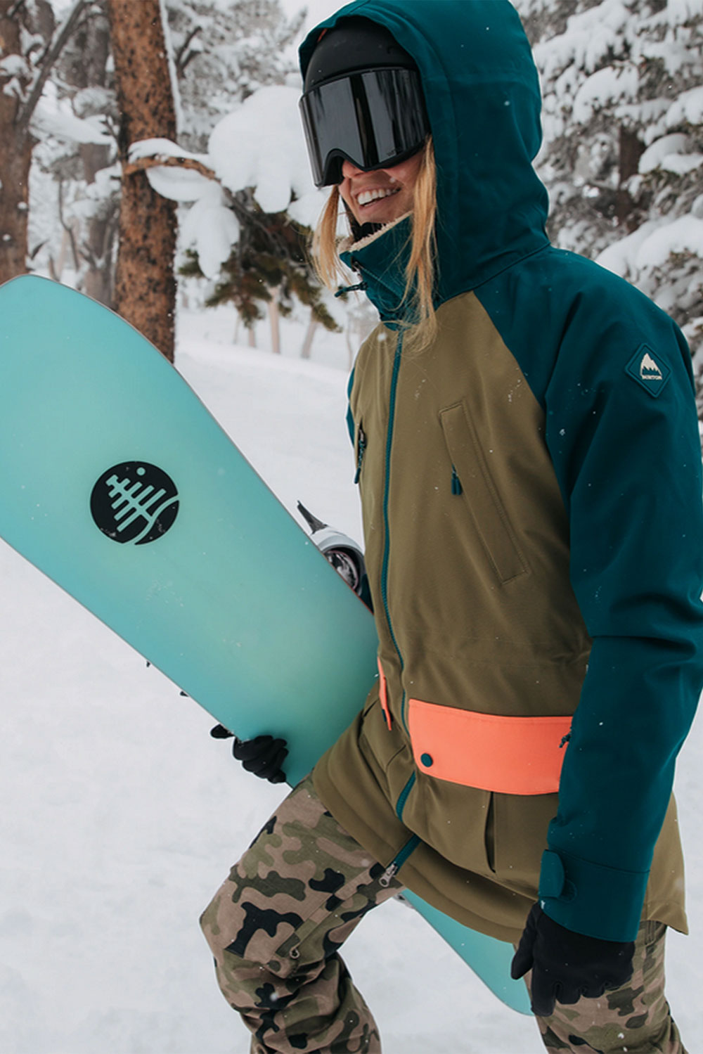 smear Yellowish Revolutionary Burton Snowboard Clothing Review