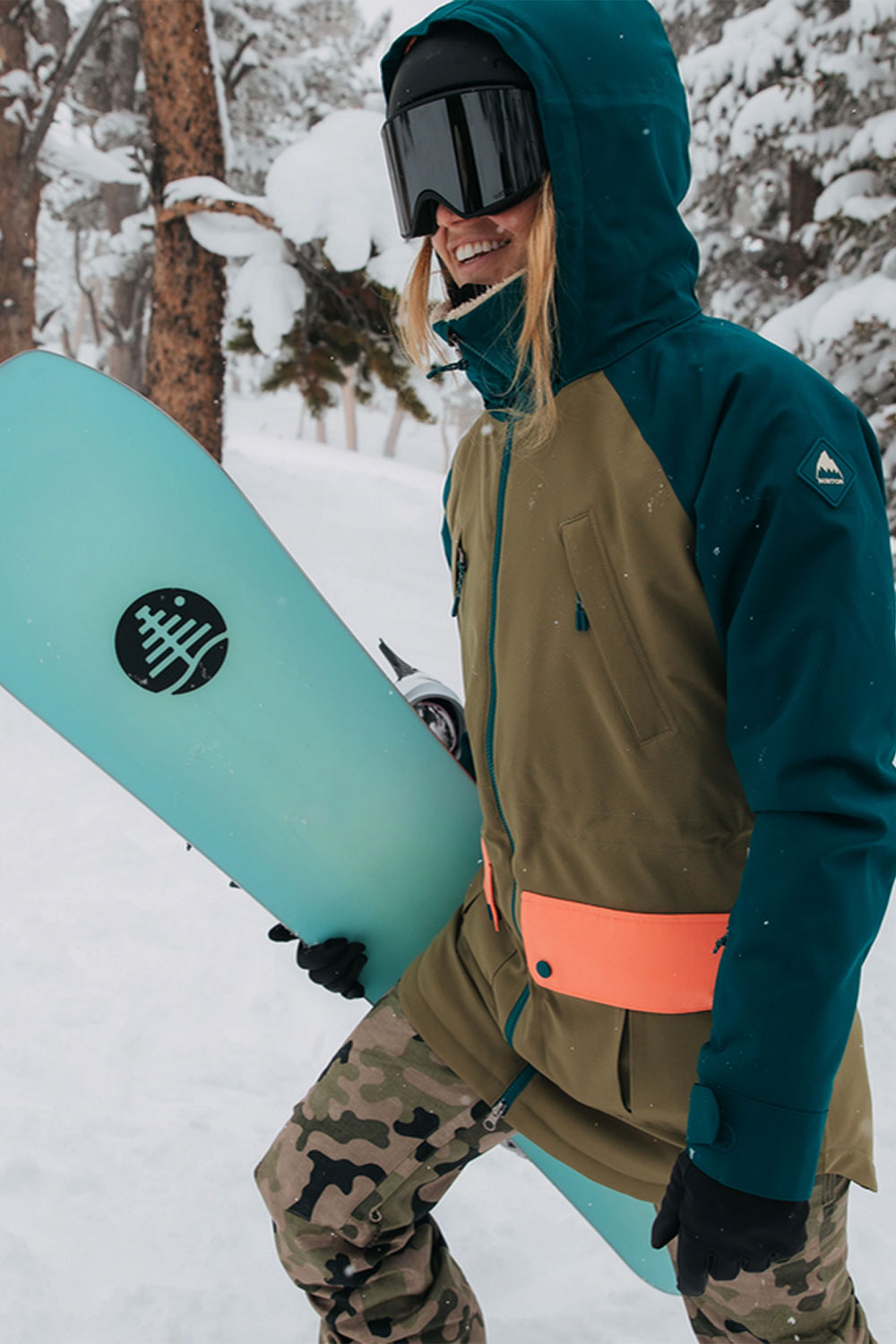 Women's Burton Society Pants - Short | Burton.com Winter 2022 US