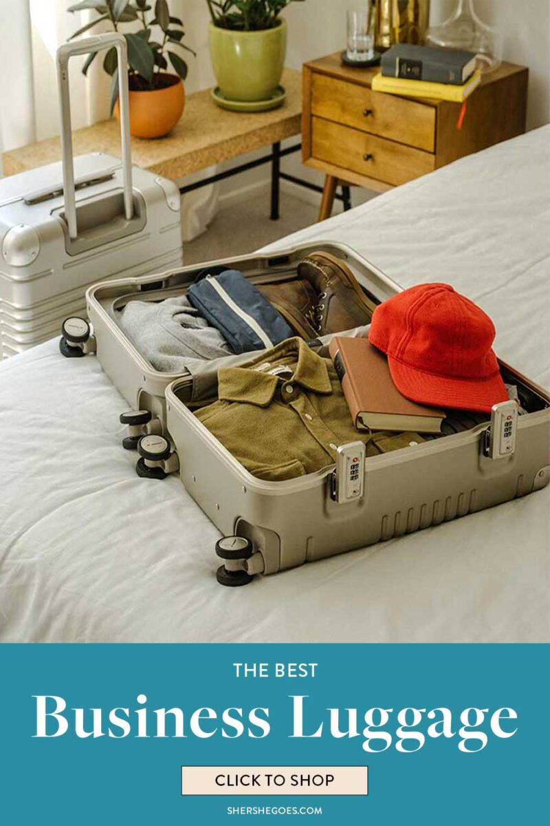 Best Carry On For Business Travel The Best Business Carry On Luggage (Efficient + Durable!) (2021)