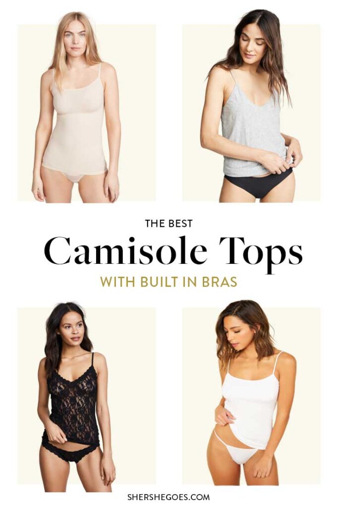 The Classiest Cutest Camisole Bras