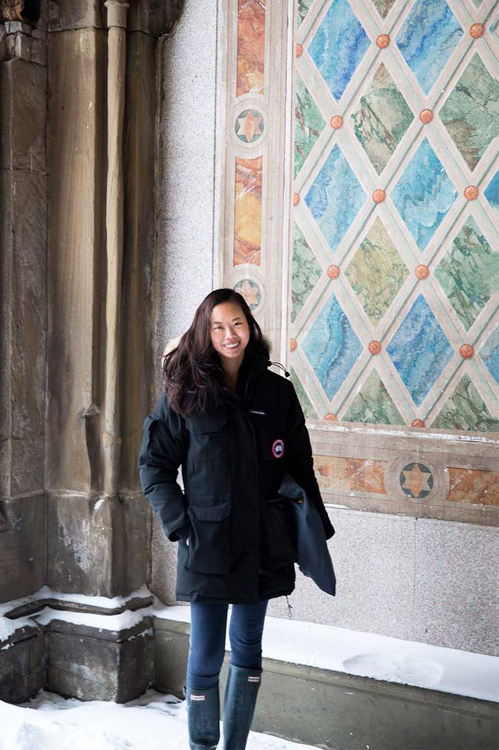 Wearing canada goose outlet in new york