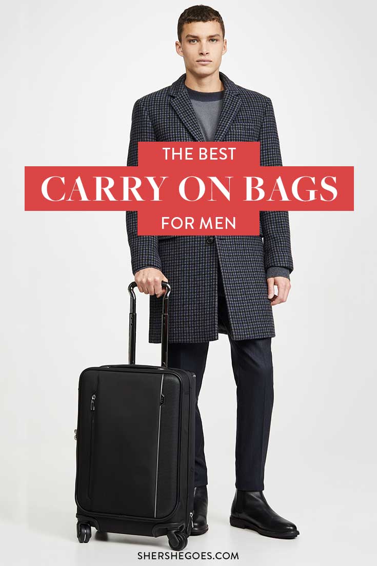 Keep Calm! The Best Carry On Luggage for Men (2021)