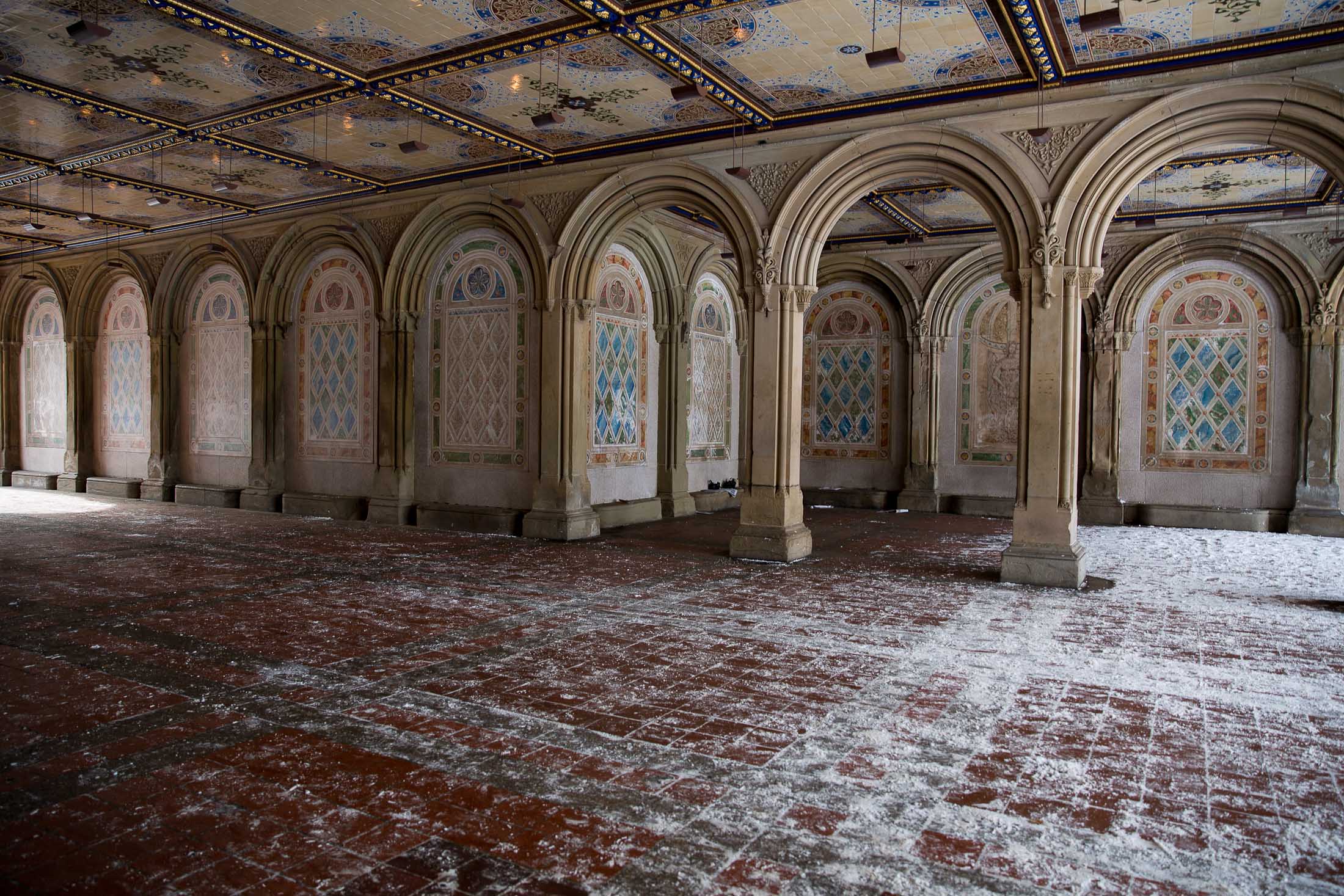 Central Park's Bethesda Terrace Arcade - EverGreene