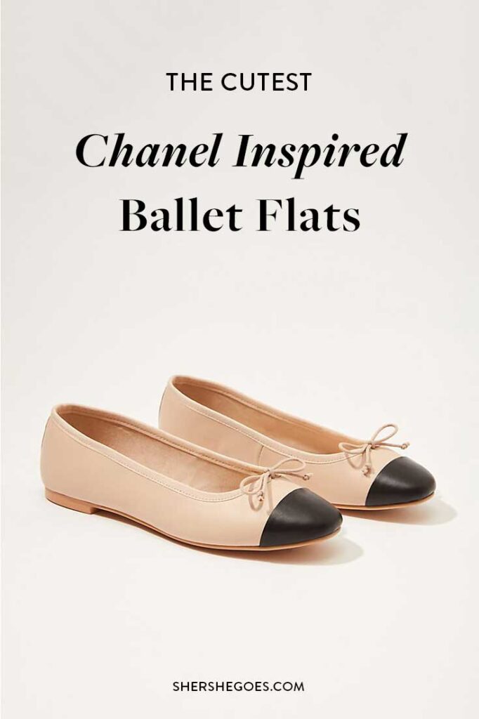 chanel inspired flats