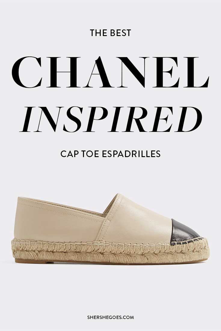 The Best Chanel Espadrilles Lookalikes (2021!)