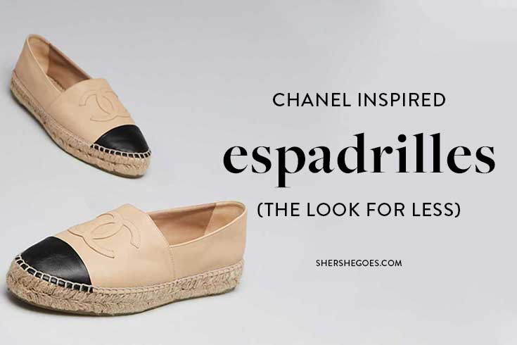 The Best Chanel Espadrilles Lookalikes (2021!)