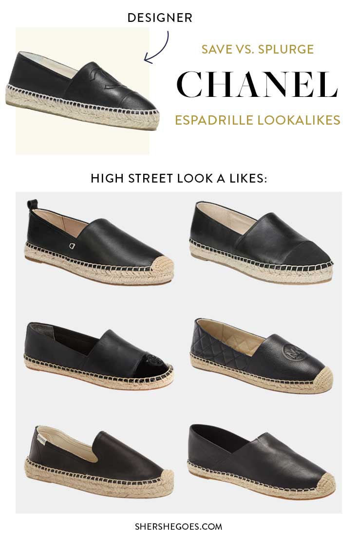 The Best Chanel Espadrilles Lookalikes (2021!)