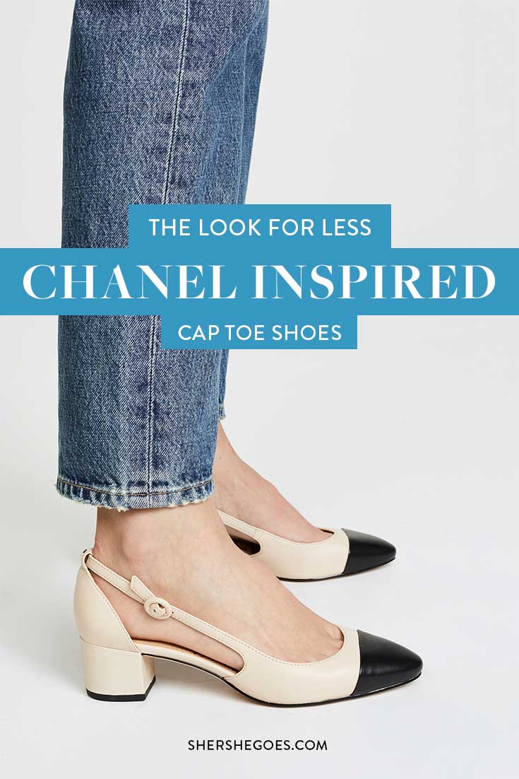 Chanel slingback hot sale pumps dupe