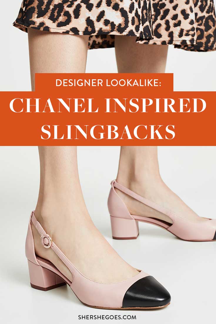 Chanel slingback hot sale euro price