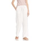 The Best White Linen Pants To Wear This Summer 2021   Cheap White Linen Pants Amazon 144x144 