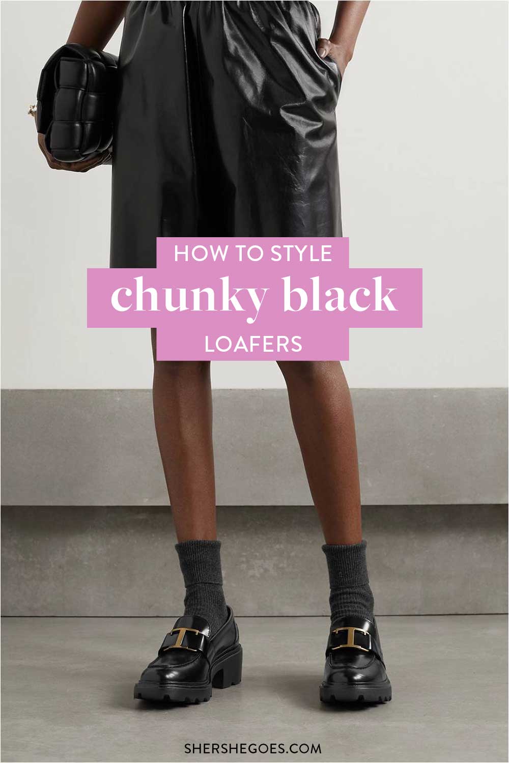 chunky-black-loafers
