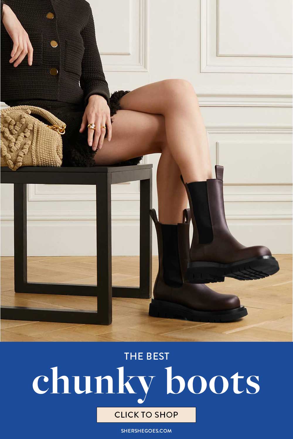 Best sales chunky boots