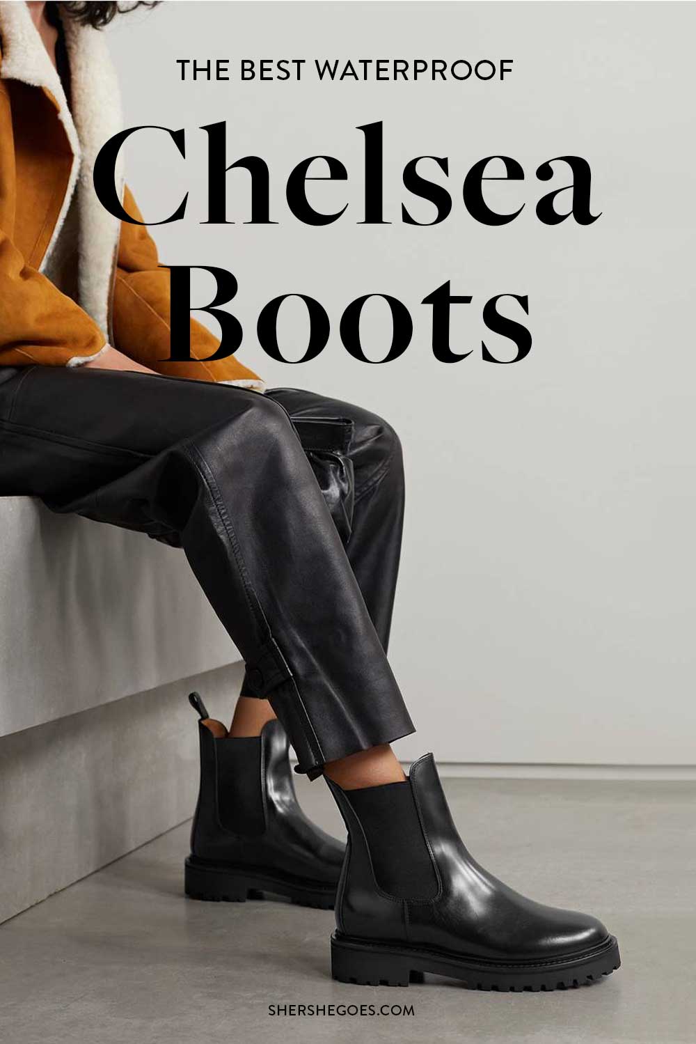 best chelsea boots waterproof