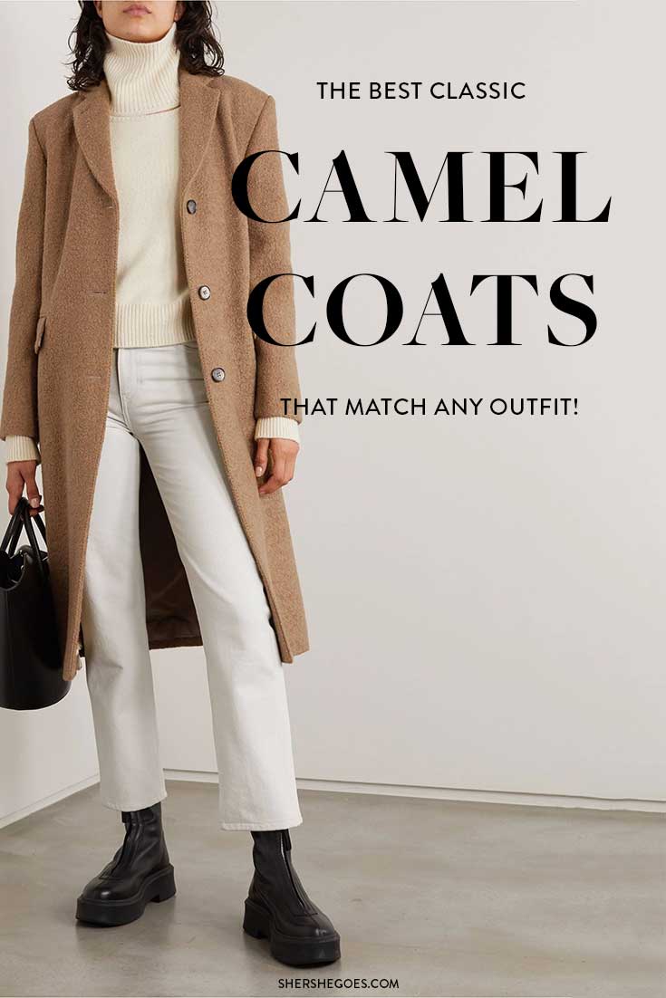 The Best Camel Coats for Timeless + Classic Style (2021)