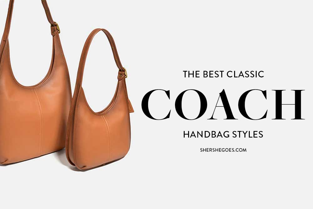 old coach bag models