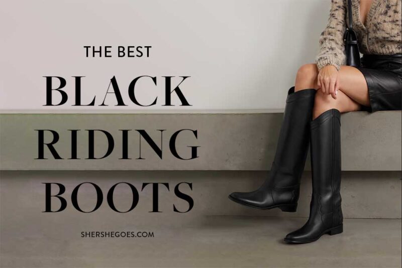 The Best Classic Riding Boots to Wear All Winter Long