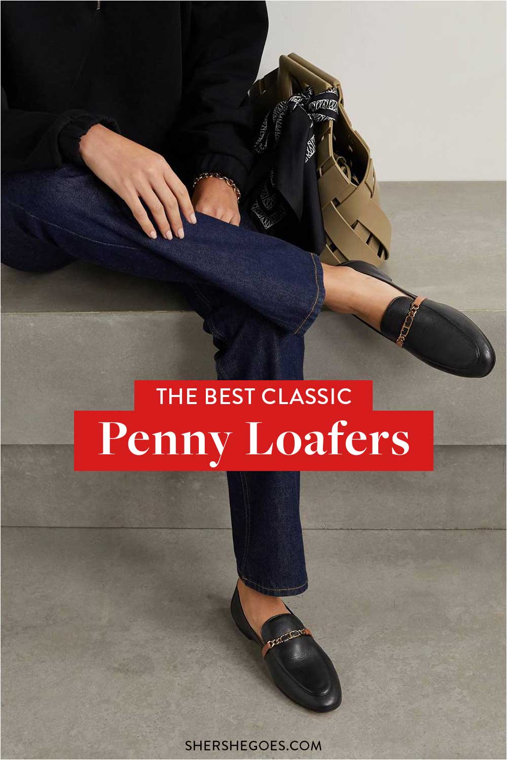 Women's Penny Loafer: Made to Order –