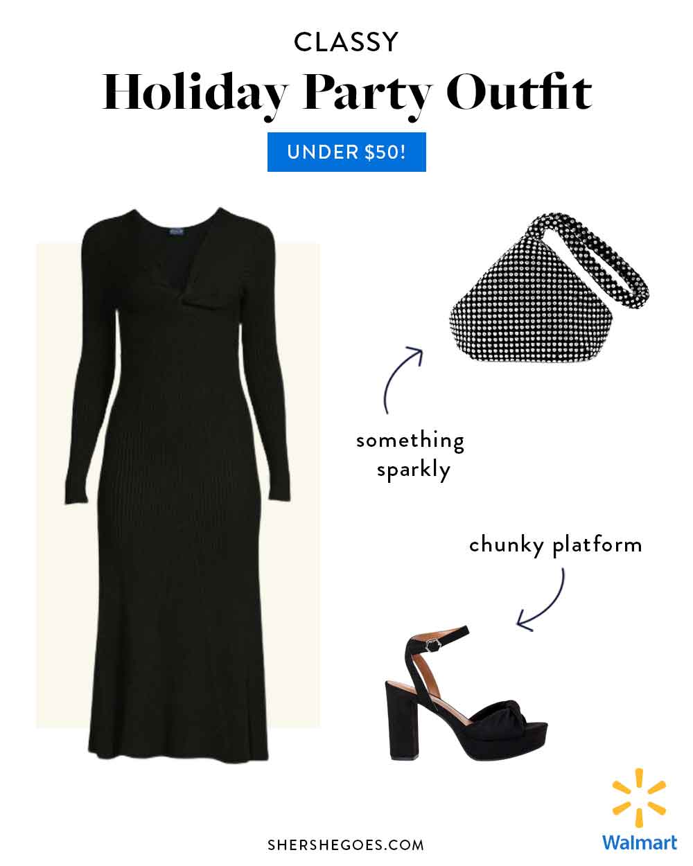 The Best Affordable Holiday Party Looks (all under 50!)