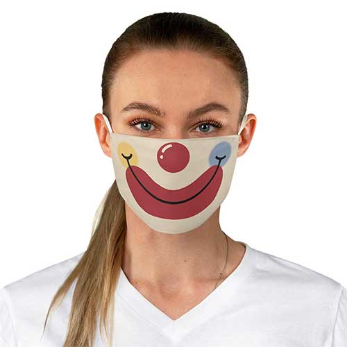 clown-face-mask-for-halloween