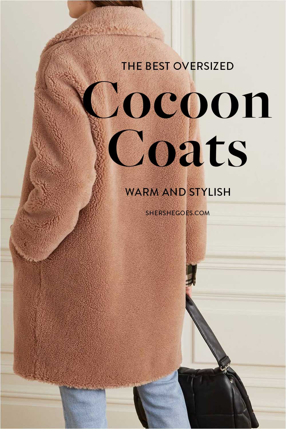 Double Ring Glossy Cocoon Coat - Women - Ready-to-Wear