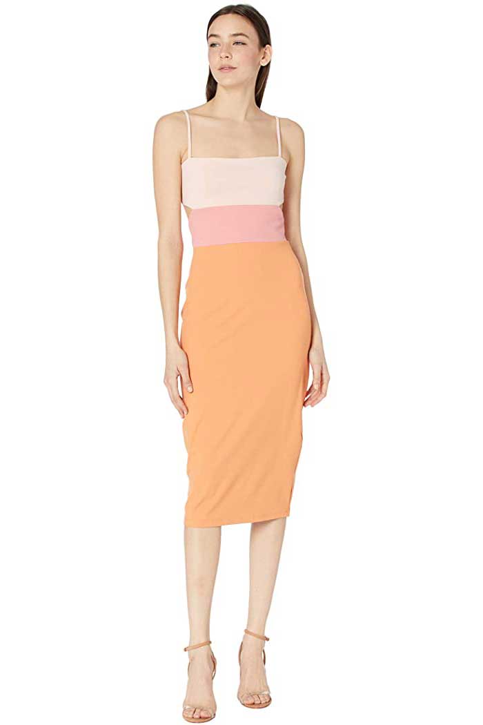 color-block-sheath-dress