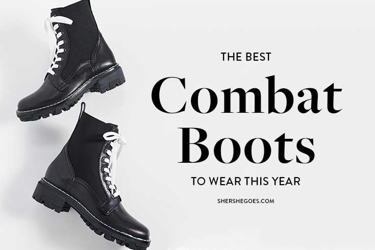 comfortable combat boots