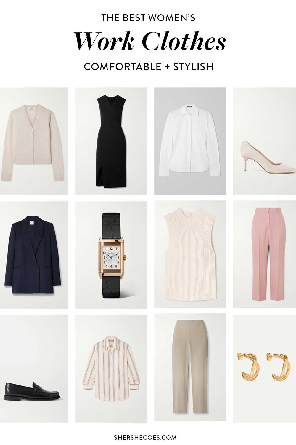 Where To Buy Stylish Work Clothes Cute Comfortable 2023
