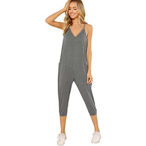 15 Comfortable Jumpsuits & Rompers to Stylishly Work from Home In