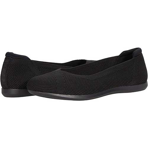 Washable flats with 2025 arch support