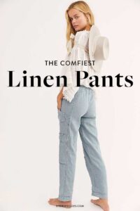 best linen pants 2020