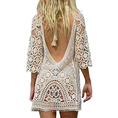 Bright White The Cutest Swim Cover Ups (2021)