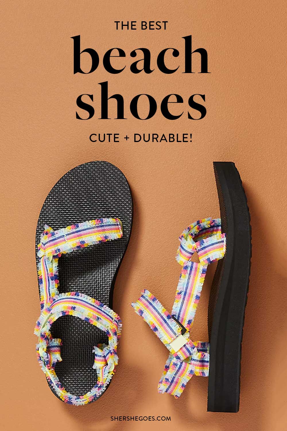 Cool cheap beach shoes