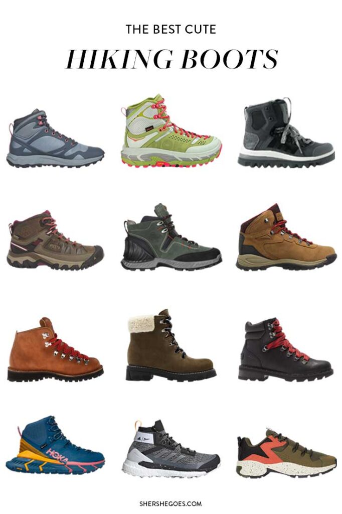 5 Cute Hiking Boots to Enjoy the Great Outdoors (2023)