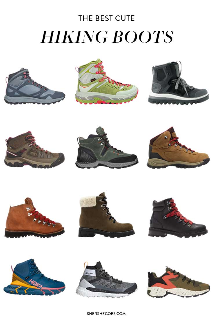 Attractive hiking clearance boots