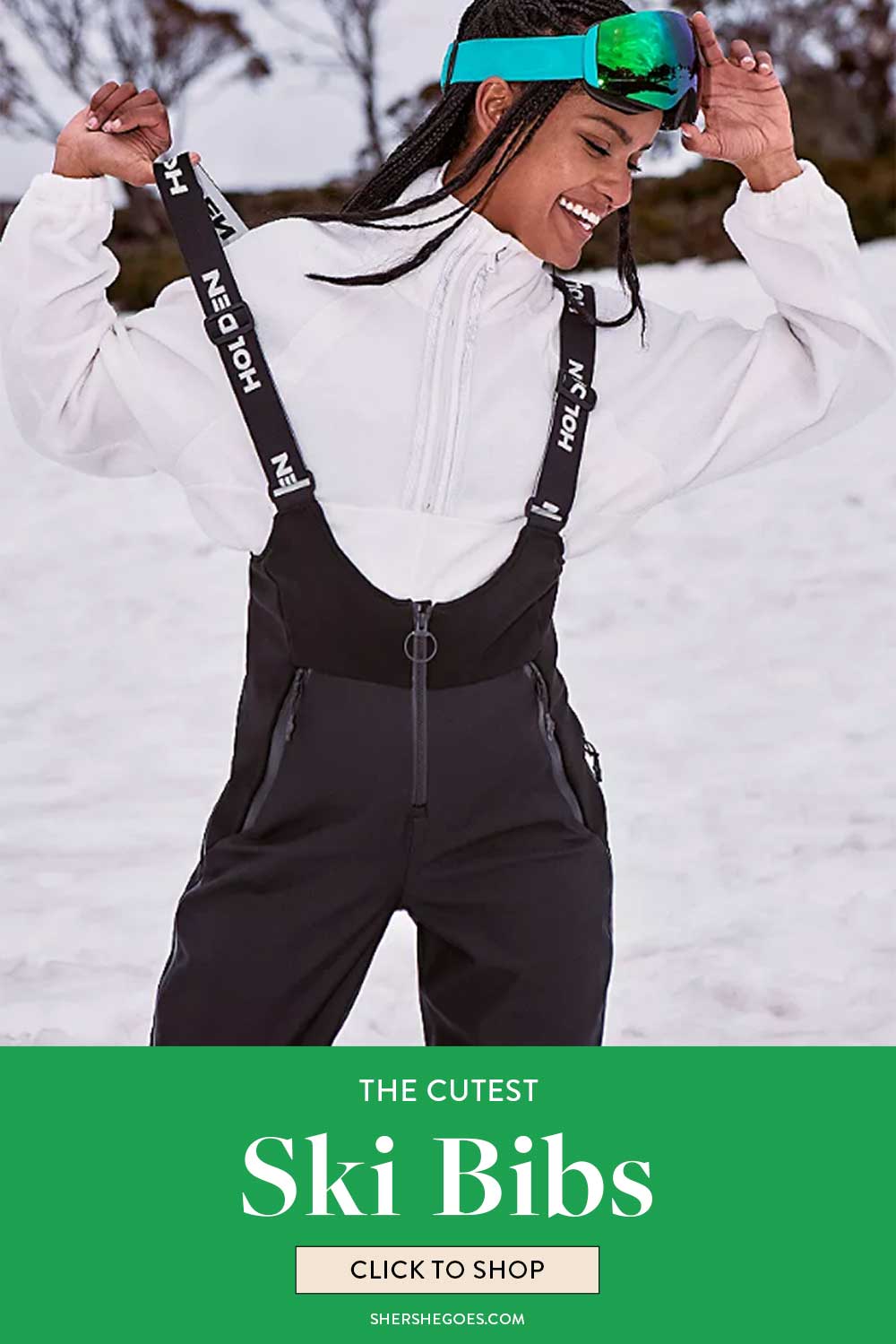 Womens on sale ski bibs