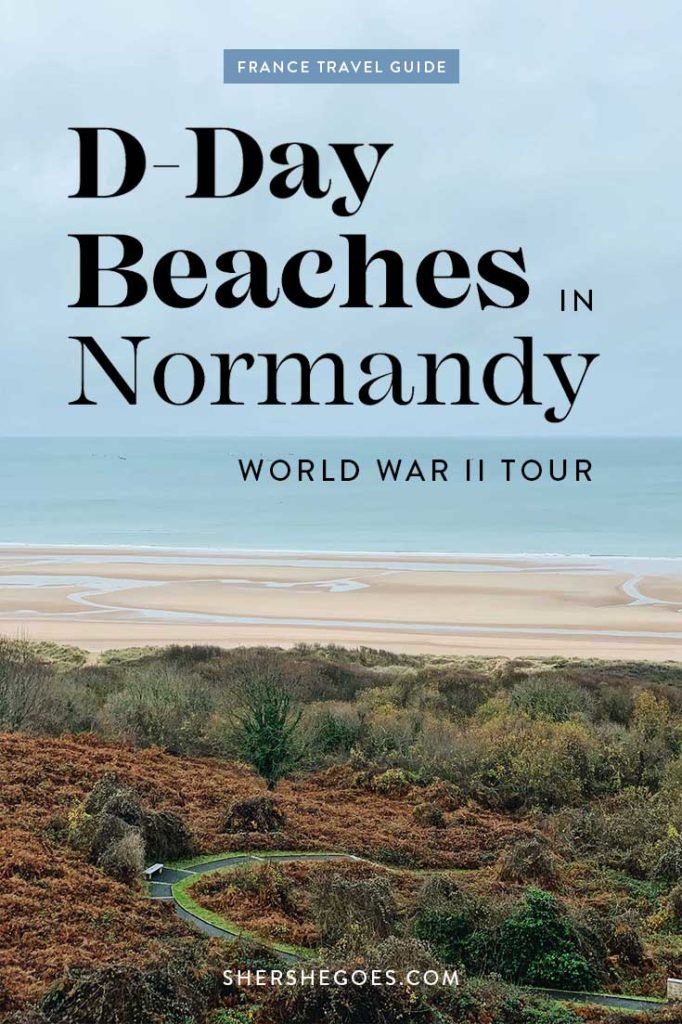 How to visit normandy beach world war ii memorials