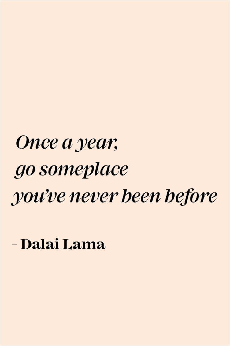 dalai lama travel quote