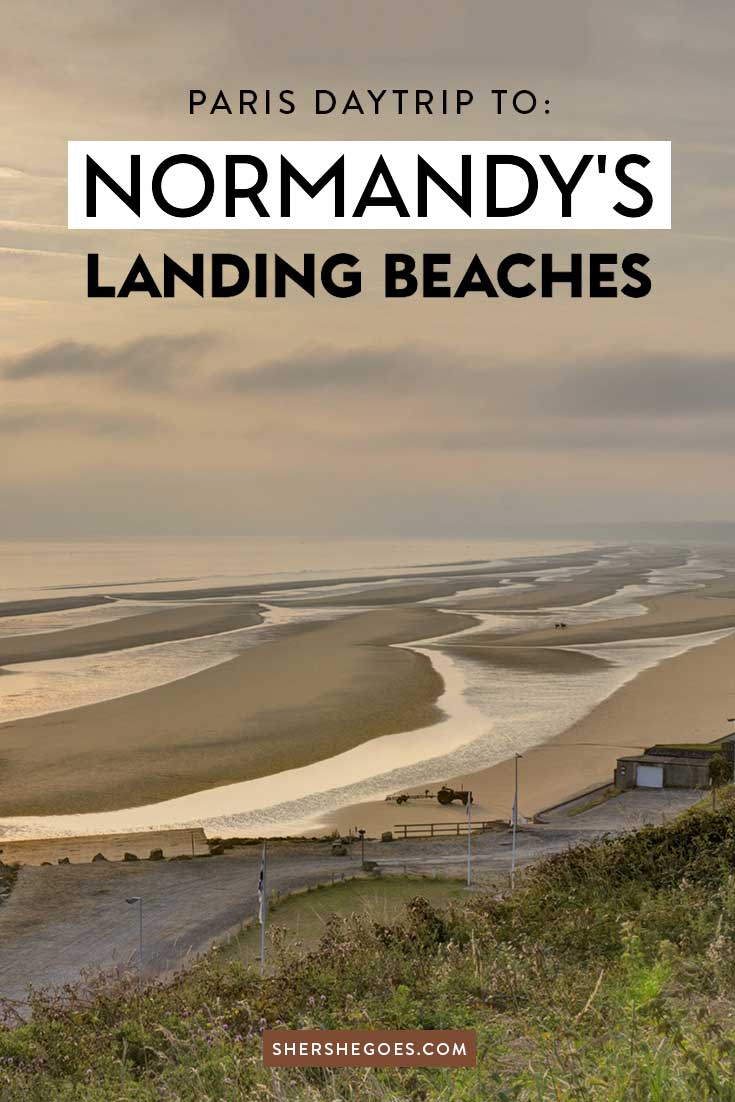 day trip normandy from paris