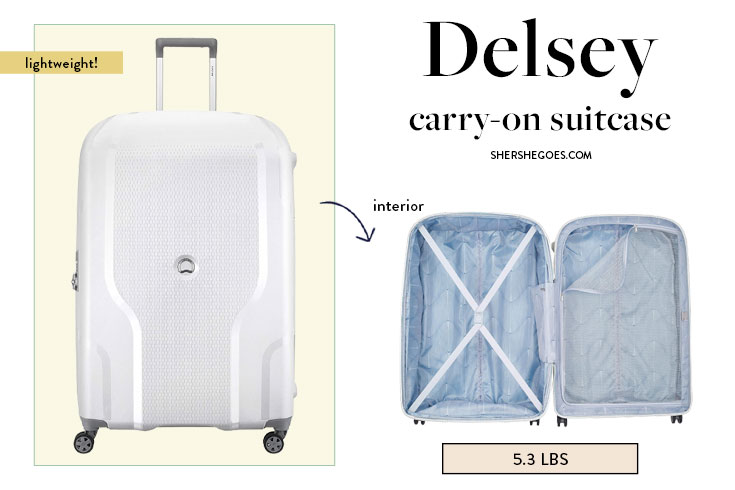 Delsey vs Samsonite: Ultra-Lightweight Carry-On Luggage - Midlife