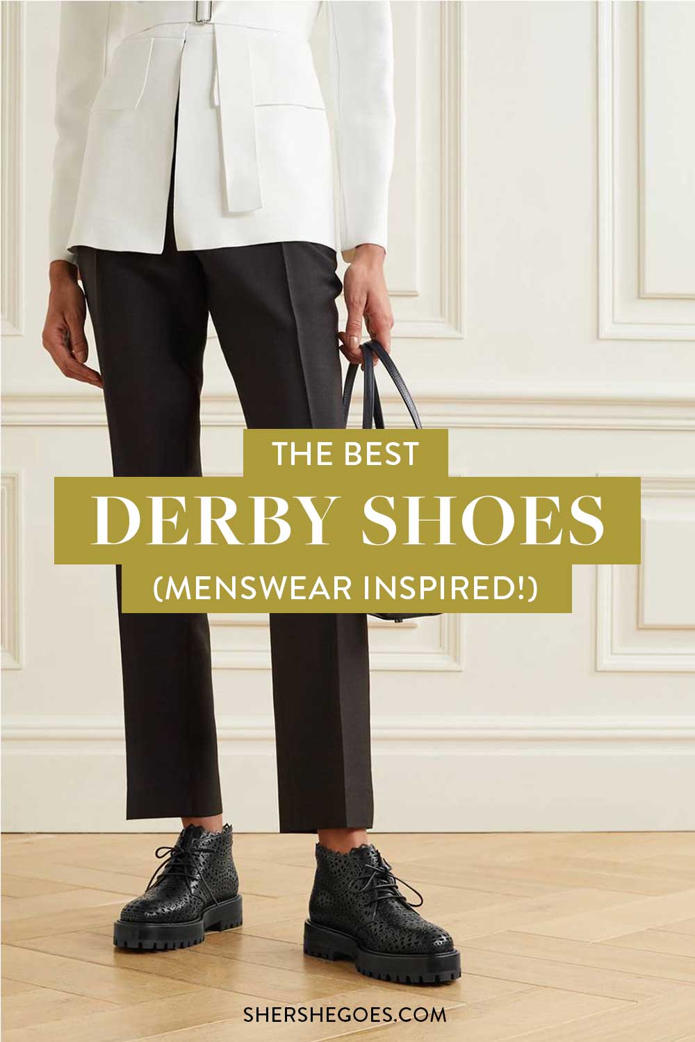 Derby Shoes Summer Collection Women