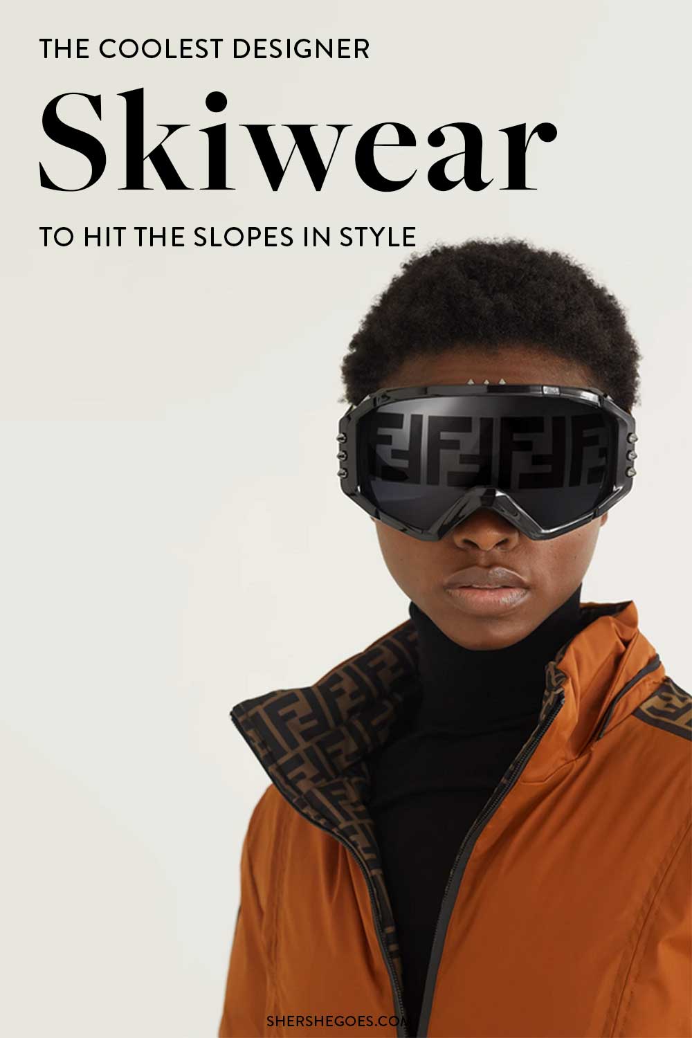 Fendi ski hotsell wear sale