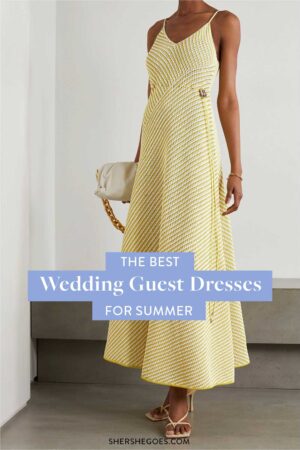 The Best Summer Wedding Guest Dresses (Beach, BBQ, Ballroom
