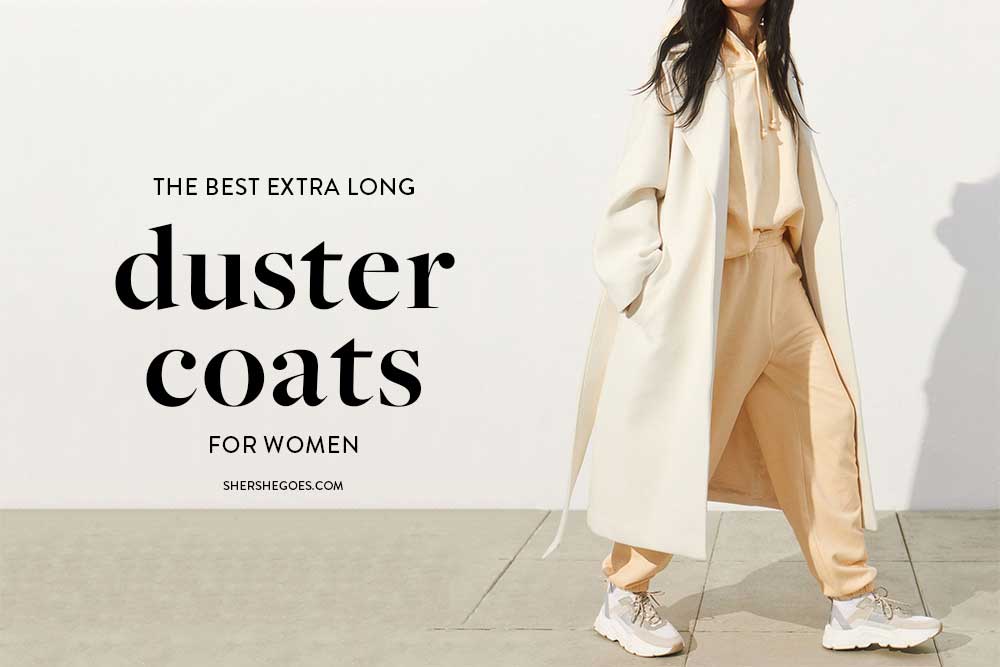 Duster coats clearance for ladies